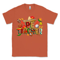 Copper cinco de mayo pe teacher Classic Tee - CowGirlArtShop