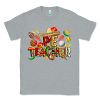 Heather Grey cinco de mayo pe teacher Classic Tee - CowGirlArtShop