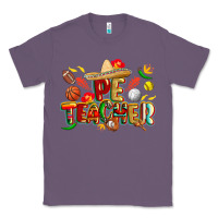 Lavender cinco de mayo pe teacher Classic Tee - CowGirlArtShop