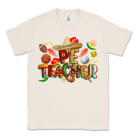 Natural cinco de mayo pe teacher Classic Tee - CowGirlArtShop
