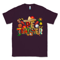 Plum cinco de mayo pe teacher Classic Tee - CowGirlArtShop