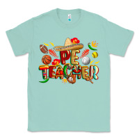 Seafoam cinco de mayo pe teacher Classic Tee - CowGirlArtShop