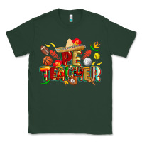 Sports Green cinco de mayo pe teacher Classic Tee - CowGirlArtShop