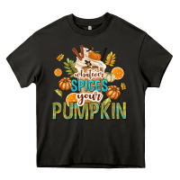 Whatever Spices Your Pumpkin Heavy Core Tee | Teevron