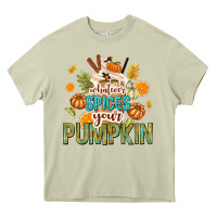Mossy Whatever Spices Your Pumpkin Heavy Core Tee - texasbilliewilder