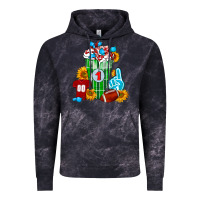 Football Frappe Vintage Hoodie | Teevron