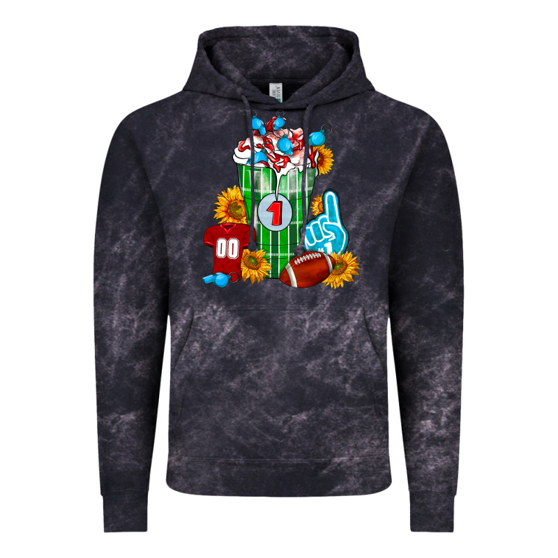 Football Frappe Vintage Hoodie by FaDigitalArtStudio | Teevron