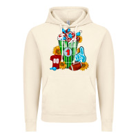 Vintage Artic Football Frappe Vintage Hoodie - FaDigitalArtStudio