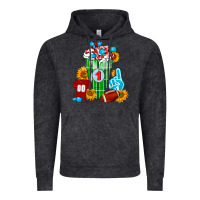 Vintage Black Football Frappe Vintage Hoodie - FaDigitalArtStudio