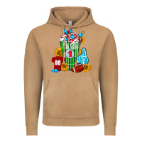 Vintage Camel Football Frappe Vintage Hoodie - FaDigitalArtStudio