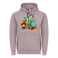 Vintage Zinc Football Frappe Vintage Hoodie - FaDigitalArtStudio
