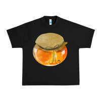 Black honeypot fa element Urban Heavy Tee - FaDigitalArtStudio