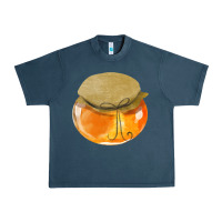 Midnight Navy honeypot fa element Urban Heavy Tee - FaDigitalArtStudio