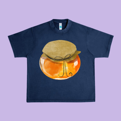 Honeypot Fa Element Urban Heavy Tee Designed By Fadigitalartstudio