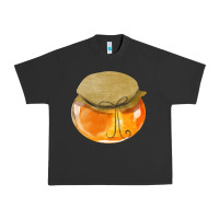 Pigment Black honeypot fa element Urban Heavy Tee - FaDigitalArtStudio
