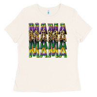 Bone mama mardi gras Ladies Tee - CowGirlArtShop