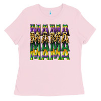 Bubblegum Pink mama mardi gras Ladies Tee - CowGirlArtShop