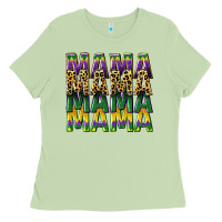 Matcha mama mardi gras Ladies Tee - CowGirlArtShop