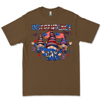 Cacao Independence Day with gnomies Premium Tee - HowdyJamesFarm
