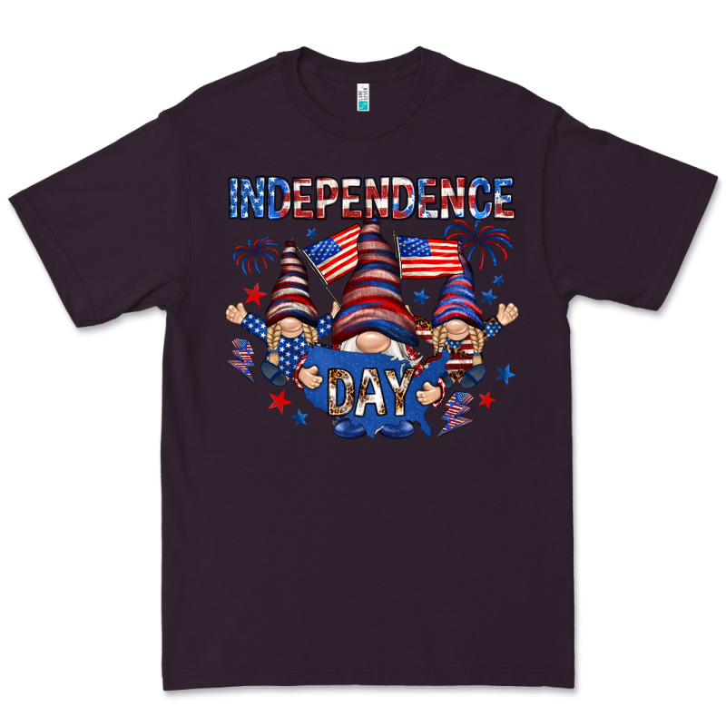 Independence Day With Gnomies Premium Tee by HowdyJamesFarm | Teevron