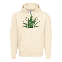 Cactus Zipper Hoodie | Teevron
