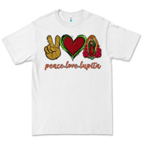 White Peace Love Lupita Premium Tee - Jasminsmagicworld