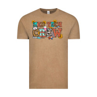 Vintage Coffee med tech crew Vintage Tee - OliviaCreatesArt