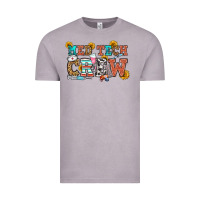 Vintage Zinc med tech crew Vintage Tee - OliviaCreatesArt