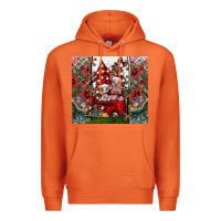 Carrot merry Christmas Premium Hoodie - CowhideDigitalArt