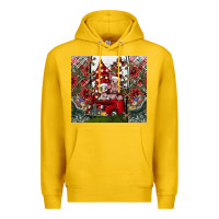 Lemon merry Christmas Premium Hoodie - CowhideDigitalArt
