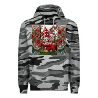 Slate Camo merry Christmas Premium Hoodie - CowhideDigitalArt