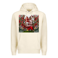 Tofu merry Christmas Premium Hoodie - CowhideDigitalArt