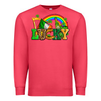 Cardinal lucky with st patricks elements Premium Sweatshirt - AdoDesignShop