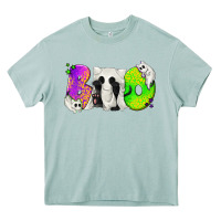 Arona Boo Ghost Cat Heavy Core Tee - texasbilliewilder