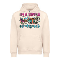 Sandshell i'm a simple woman Urban Hoodie - JahusDesignShop