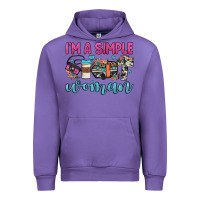 Tulip i'm a simple woman Urban Hoodie - JahusDesignShop