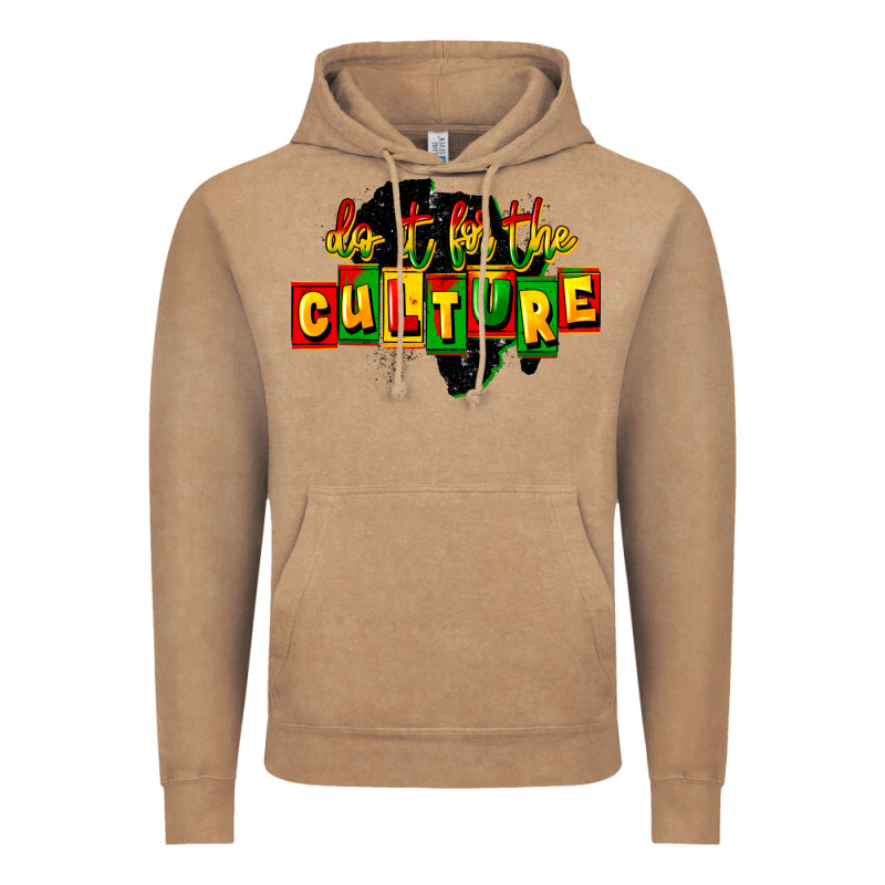 Do It For The Culture Vintage Hoodie by FaDigitalArtStudio | Teevron