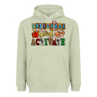 Matcha christmas spirit activate Heavyweight Hoodie - AdoDesignShop