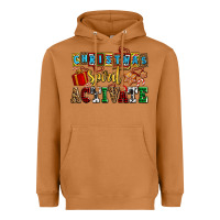 Meerkat christmas spirit activate Heavyweight Hoodie - AdoDesignShop