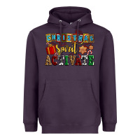 Plum christmas spirit activate Heavyweight Hoodie - AdoDesignShop