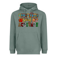 Sage christmas spirit activate Heavyweight Hoodie - AdoDesignShop