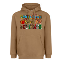 Toasted Coconut christmas spirit activate Heavyweight Hoodie - AdoDesignShop