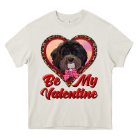 Cream be my valentine Heavy Core Tee - RanaPortraitStore