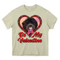 Mossy be my valentine Heavy Core Tee - RanaPortraitStore