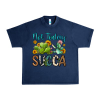 Navy not today succa Urban Heavy Tee - OliviaCreatesArt