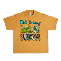 Peanut Butter not today succa Urban Heavy Tee - OliviaCreatesArt