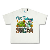 Pistachio not today succa Urban Heavy Tee - OliviaCreatesArt