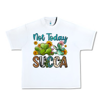 White not today succa Urban Heavy Tee - OliviaCreatesArt