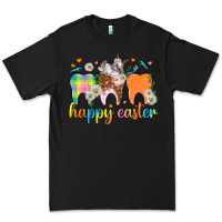 Black Happy Easter Dental Easter Day Premium Tee - HowdyJamesFarm