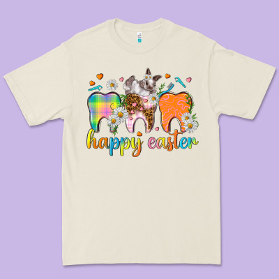 Happy Easter Dental Easter Day Premium Tee Designed By Howdyjamesfarm